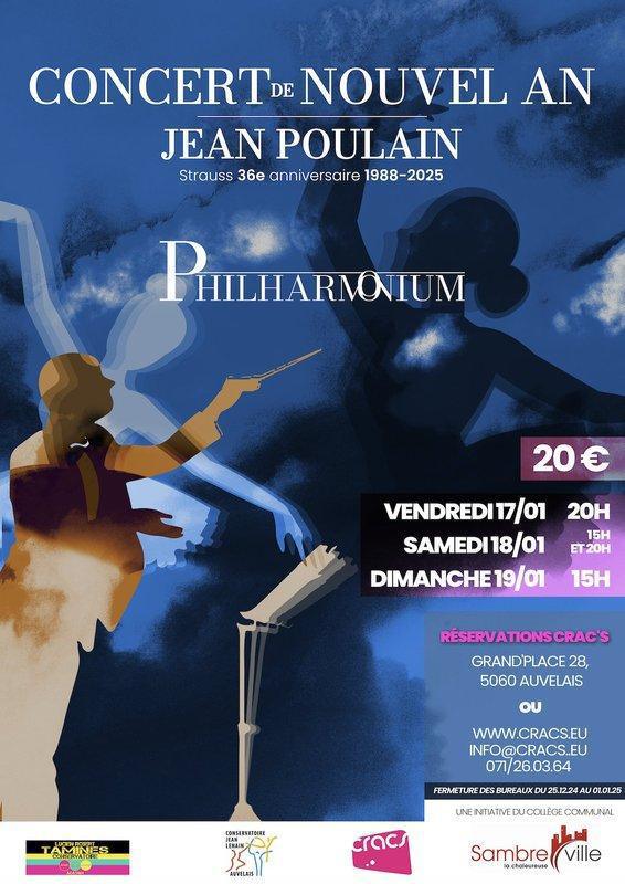 Concert Jean Poulain 2025 Concert Jean Poulain 2025