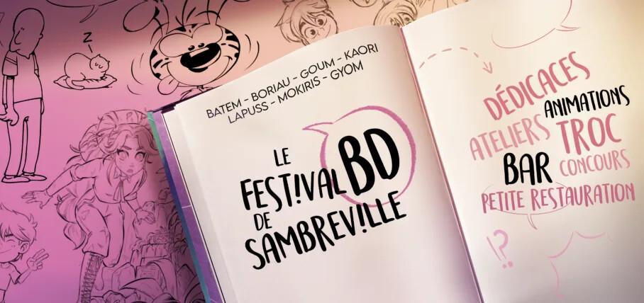 Le Fest!val BD de Sambrev!lle