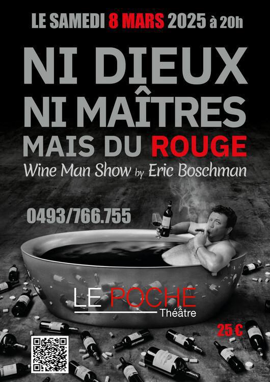 Ni dieux, ni maîtres, mais du rouge
