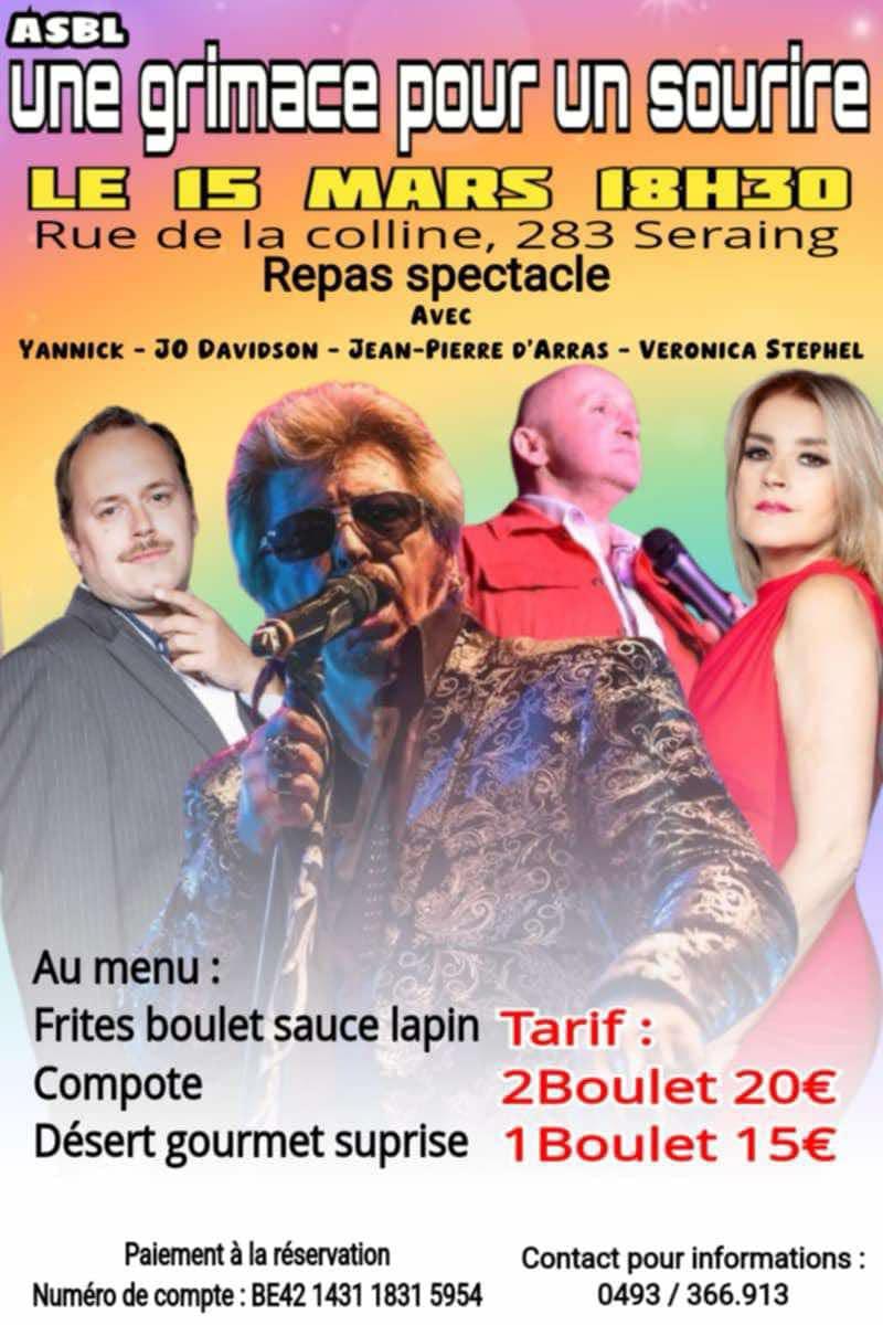 Une grimace pour un sourire