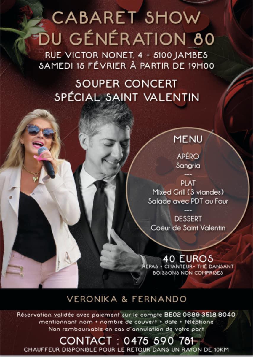 Cabaret Show Génération 80