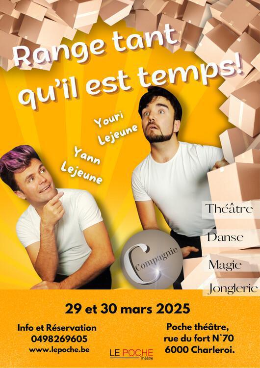 Range tant qu’il est temps !