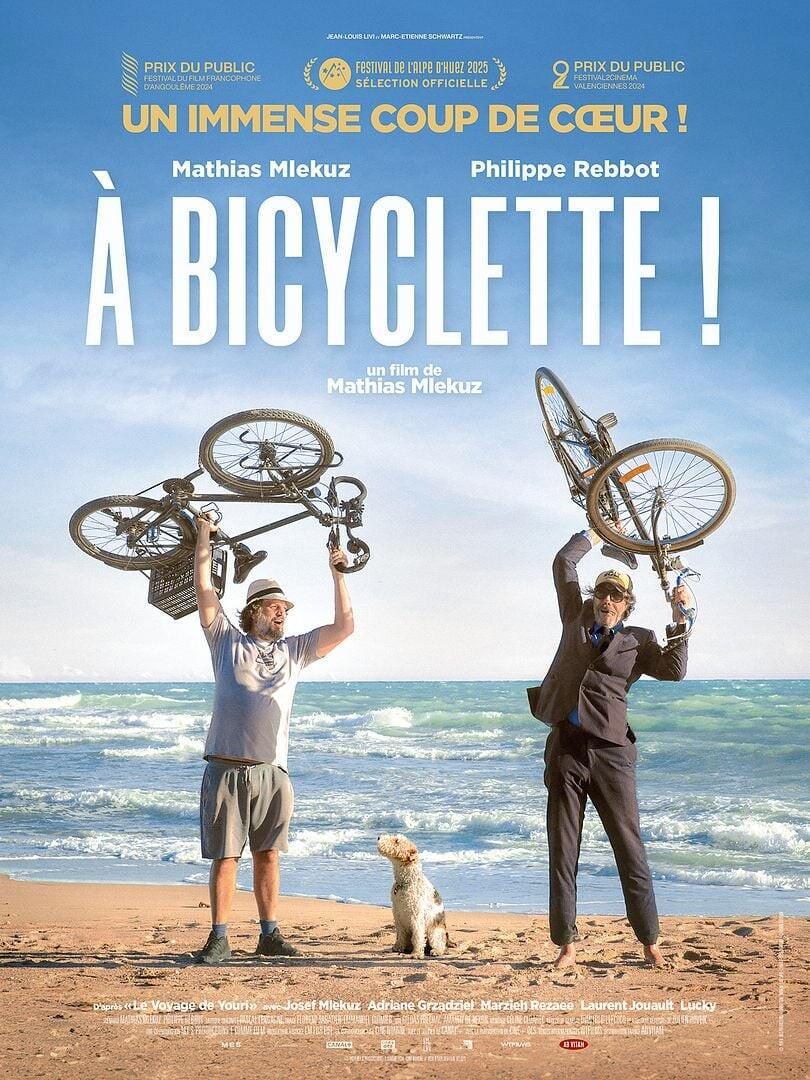 A bicyclette !