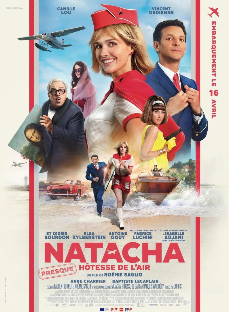 NATACHA (presque) hôtesse de l'air