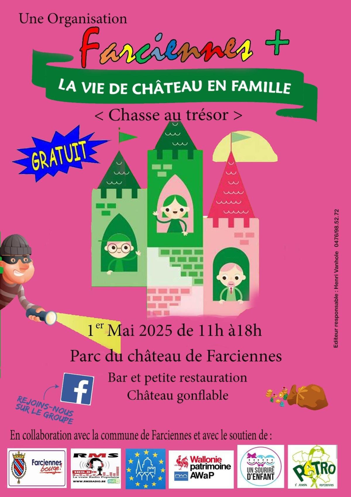 La vie de château en famille