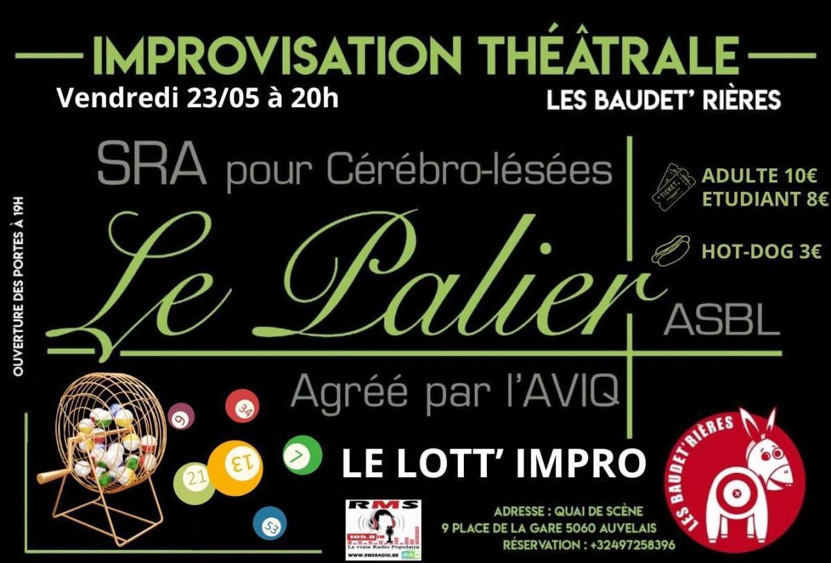 Improvisation théâtre