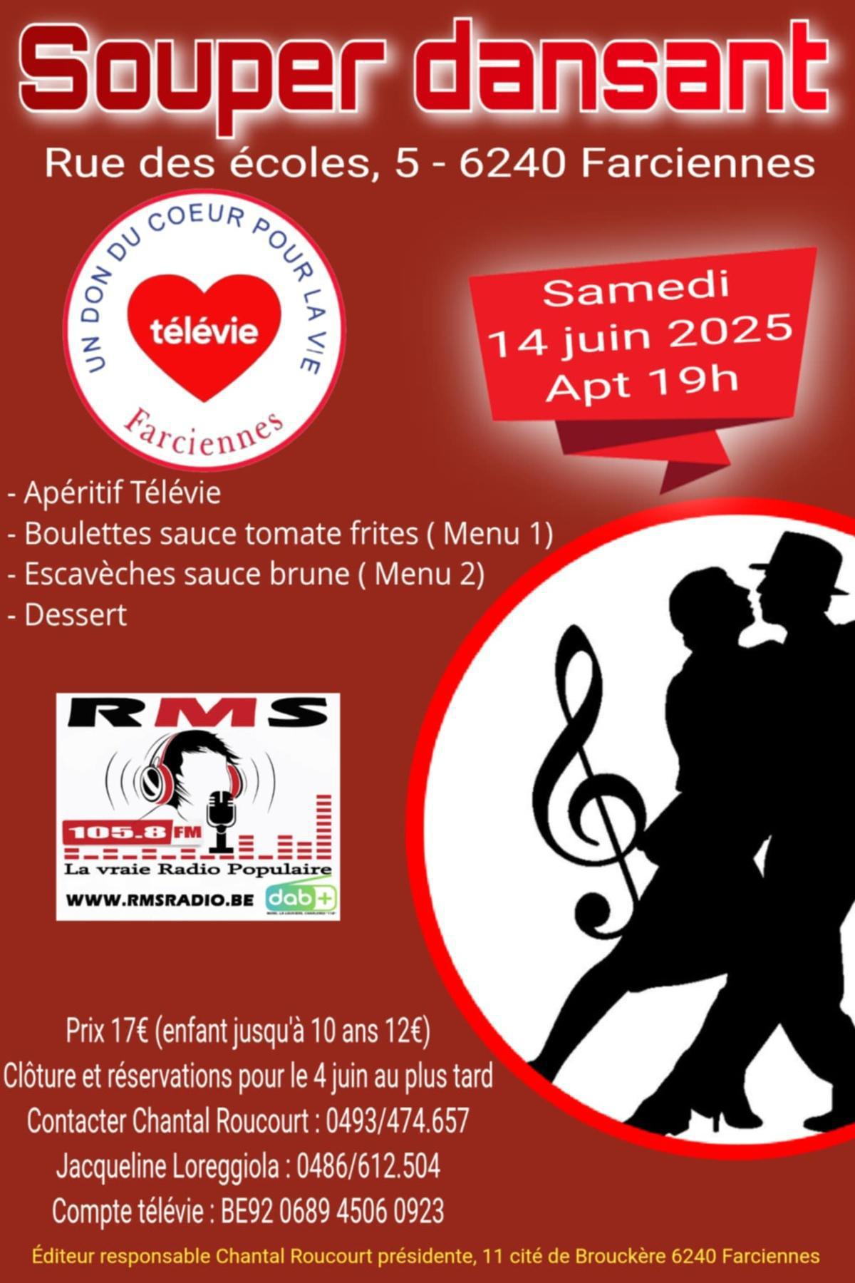 Télévie de Farciennes