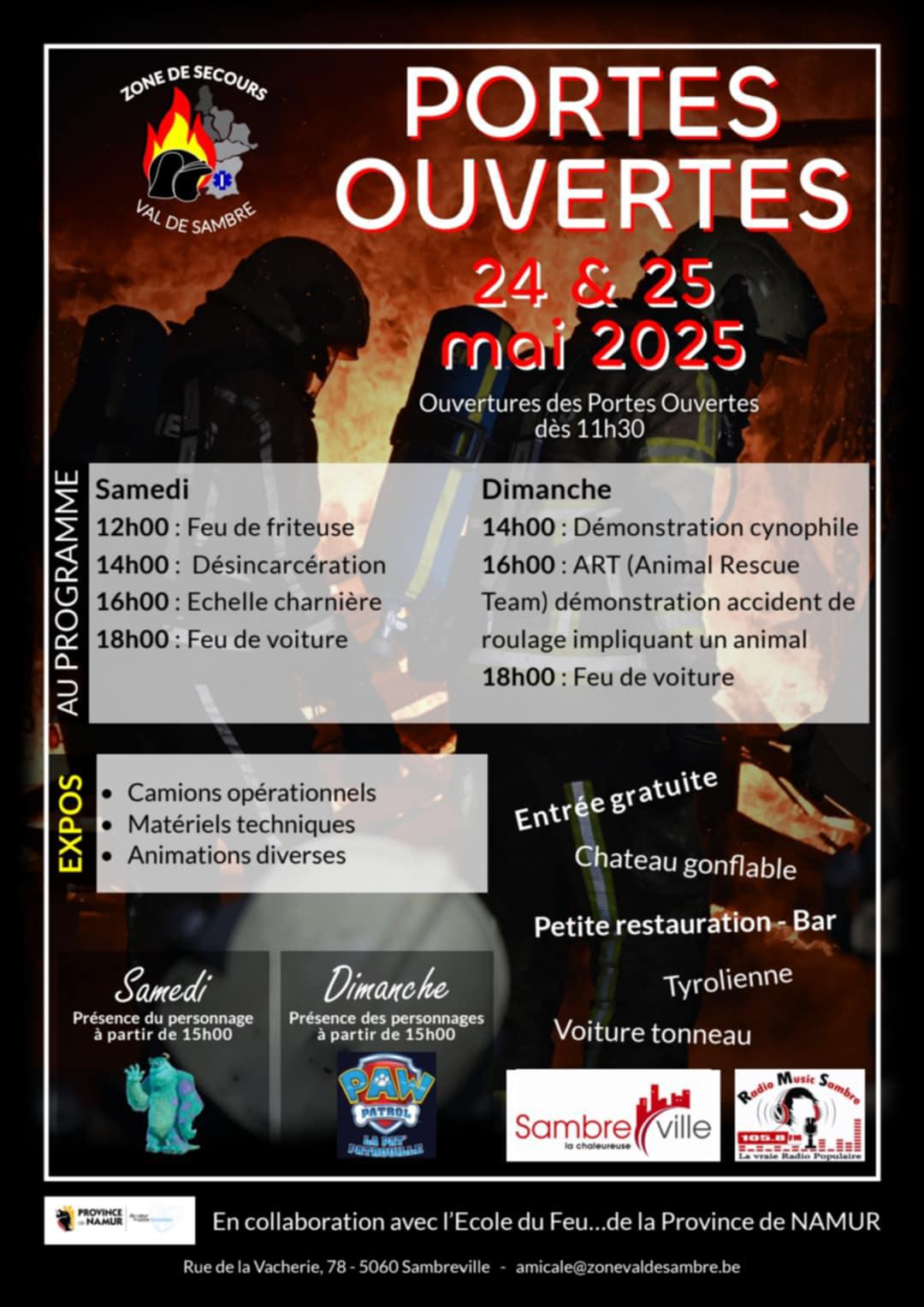 Pompiers de Sambreville