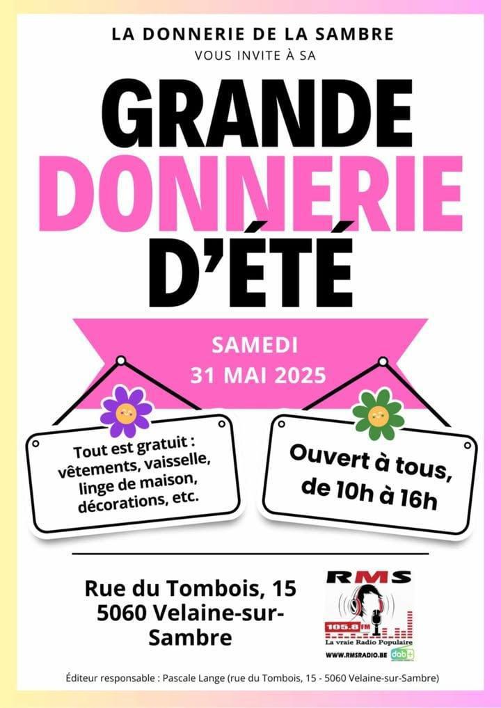 Grande donnerie d'été 