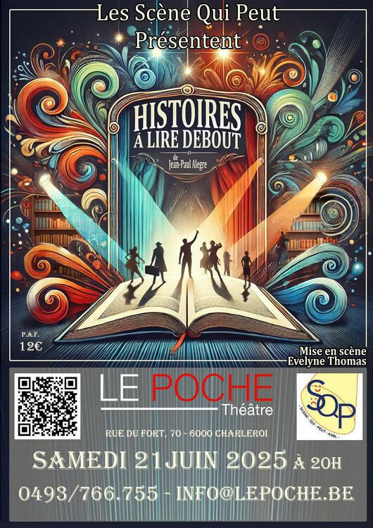 Théâtre : Histoires à lire debout