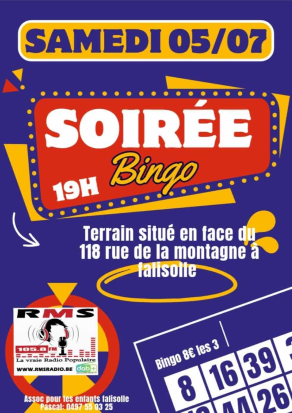 Soirée Bingo