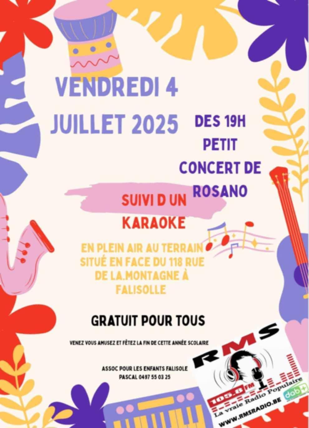 Concert - Karaoké