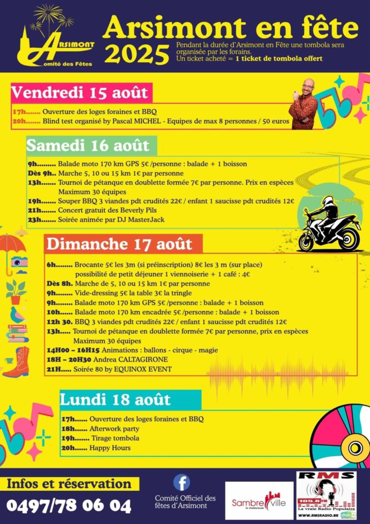 Arsimont en fête