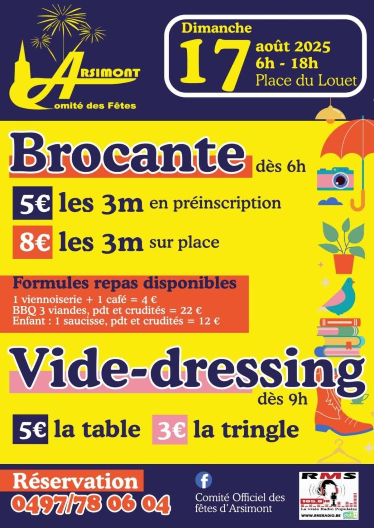 Arsimont en fête