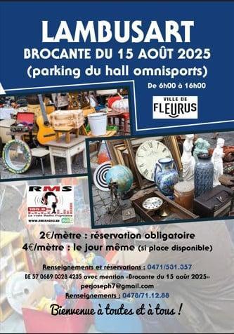 Brocante Lambusart