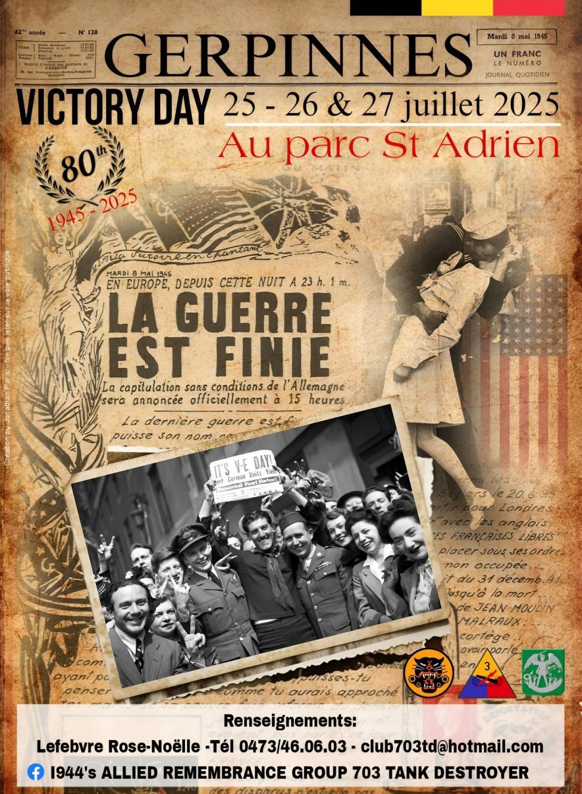 Victory Day Gerpinnes