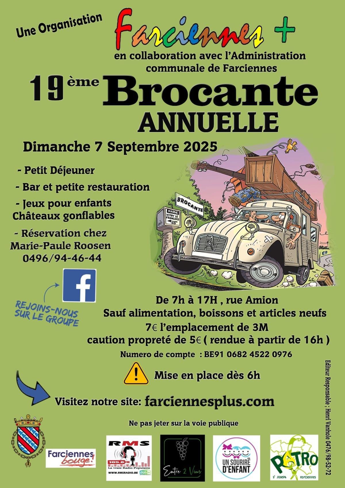 Brocante Farciennes plus 