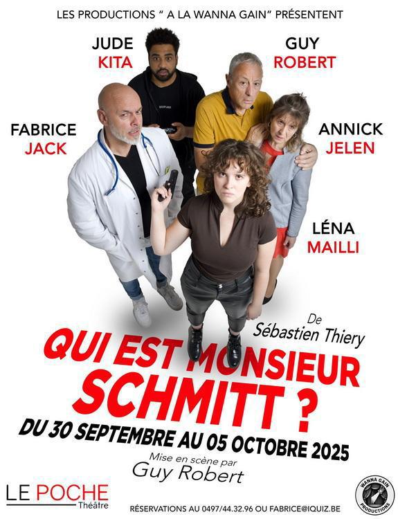 Théâtre : Qui est Monsieur Schmitt ?