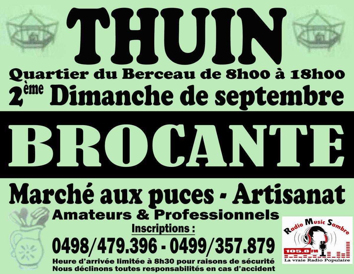 Brocante de thuin