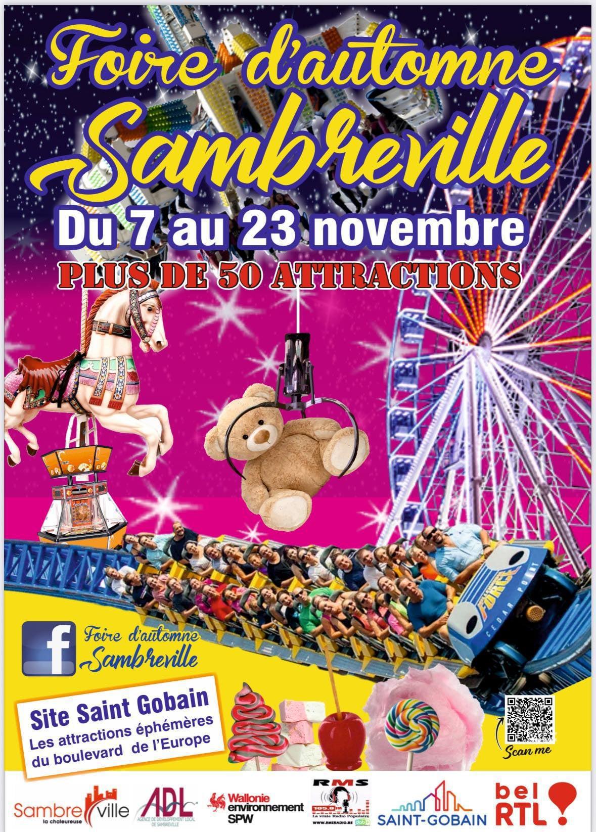 Foire d'automne de sambreville