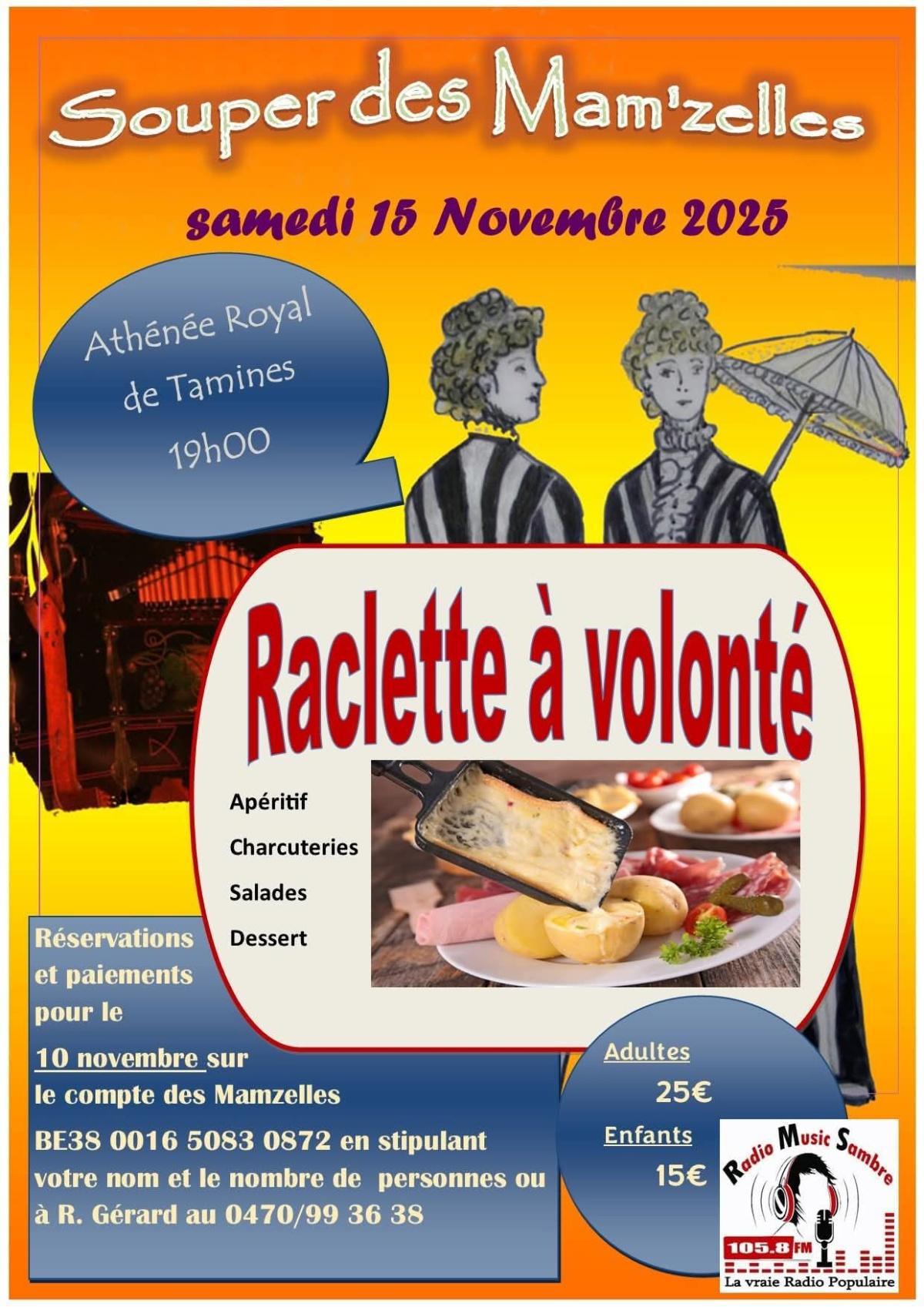 Souper de Mam'zelles de Tamines