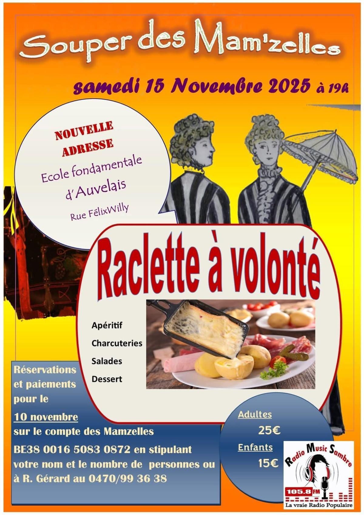 Souper de Mam'zelles de Tamines