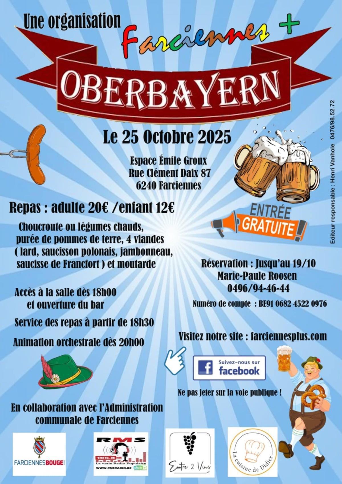 Soirée Oberbayern