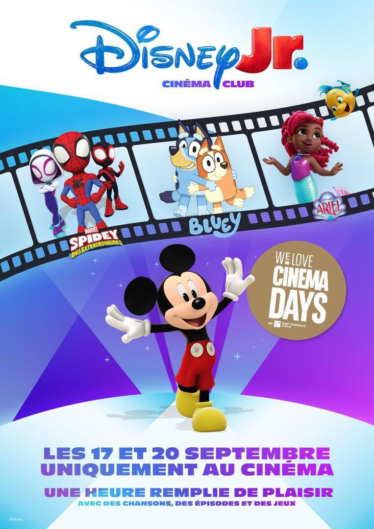 Disney Junior Cinema Club