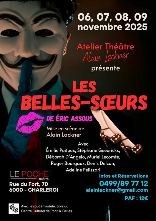 Théâtre : Les belles-sœurs