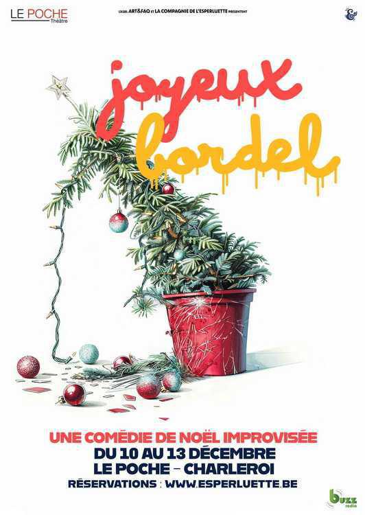 Théâtre : Joyeux Bordel ! Théâtre : Joyeux Bordel !