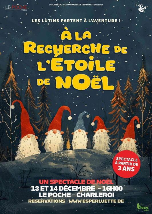 Enfants : À la recherche de l’Étoile de Noël