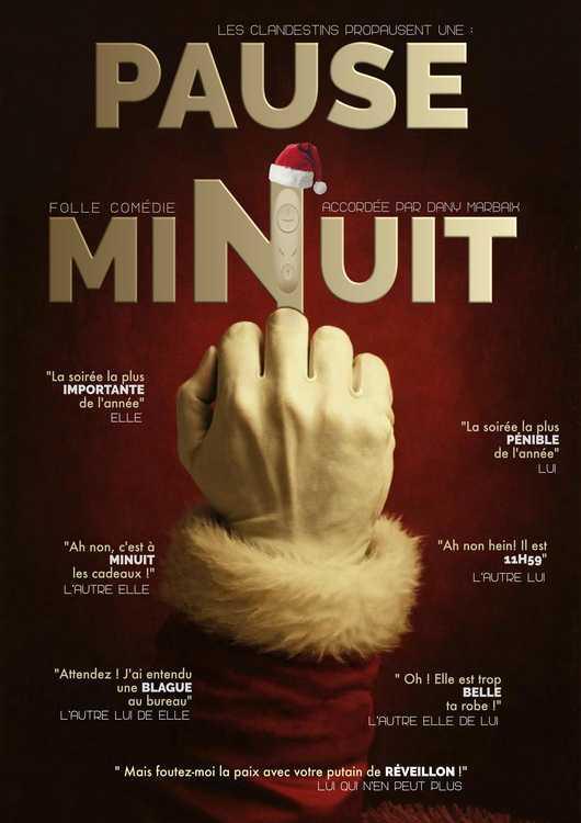 Théâtre : Pause minuit