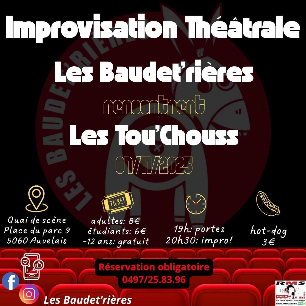 Improvisation théâtrale