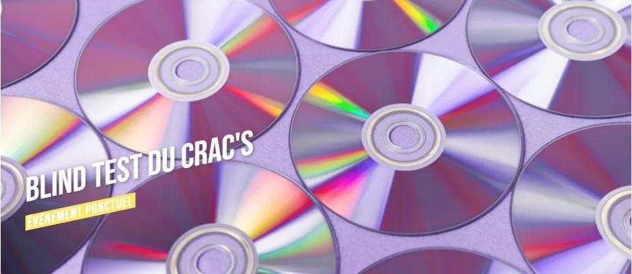 Blind Test du Crac's