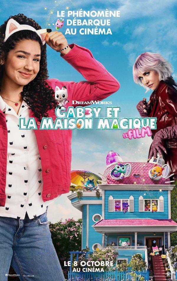 Gabby et la maison magique - Le film