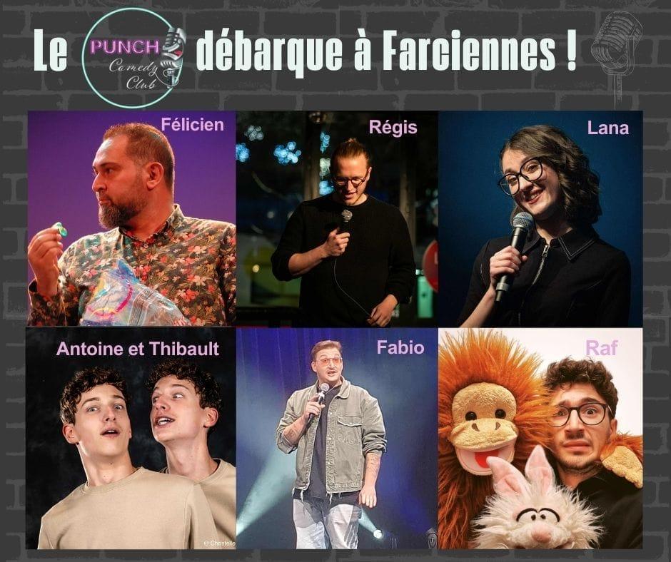 Le punch comedy club