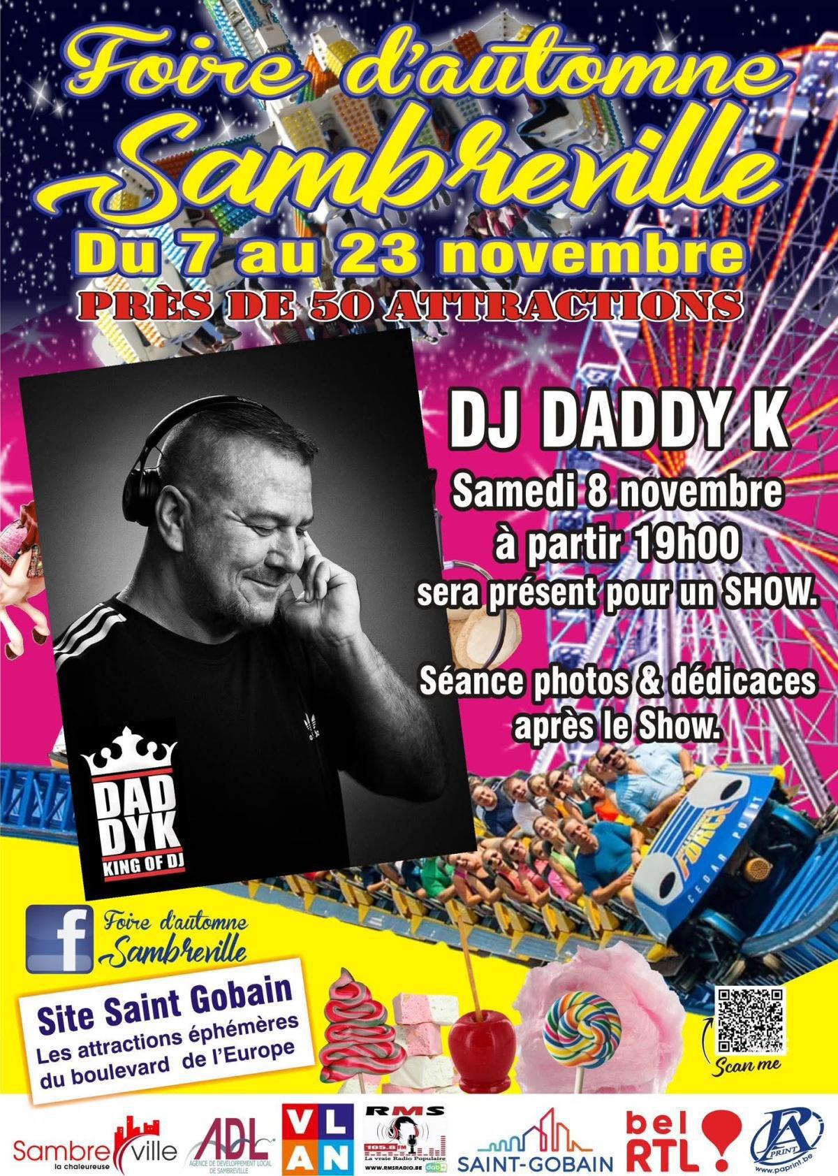 Foire d'automne sambreville