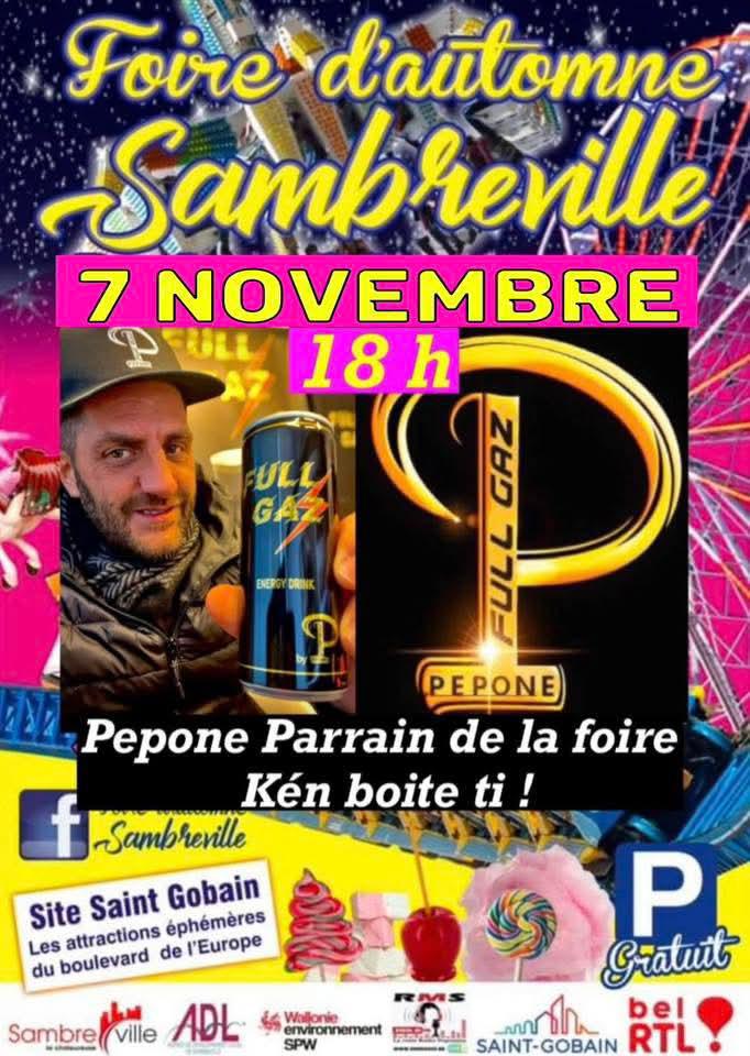 Foire d'automne sambreville