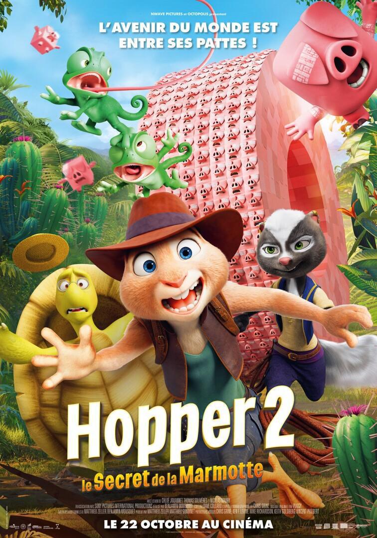 Hopper 2: le Secret de la Marmotte Hopper 2: le Secret de la Marmotte