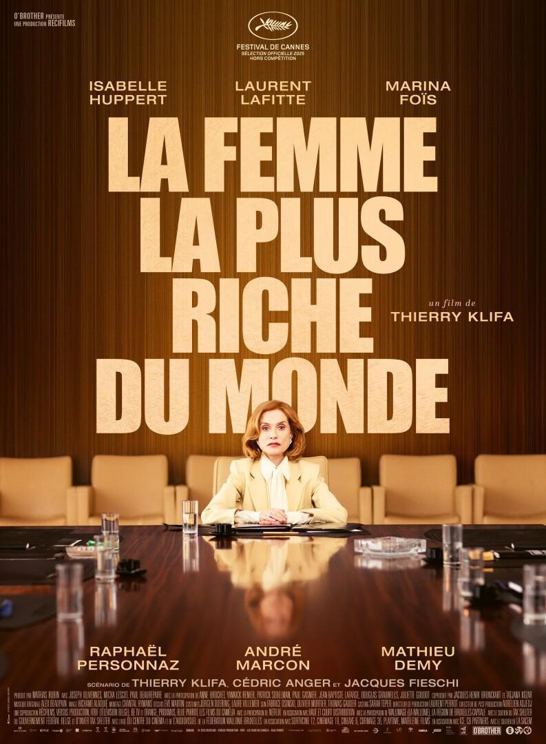 La femme la plus riche du monde