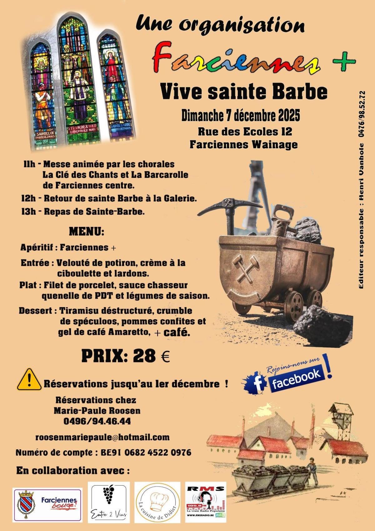 Vive Sainte Barbe 