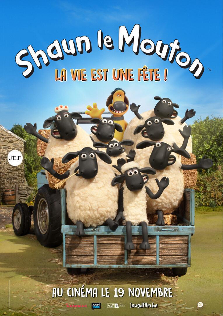 Shaun le mouton : la vie est une fête !