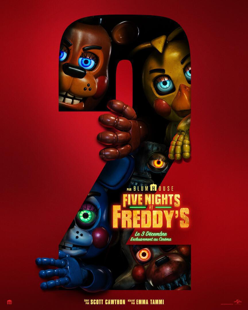 Five nights at Freddy's 2
