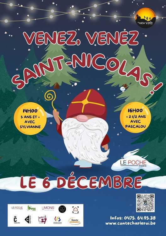 Venez, venez Saint-Nicolas !