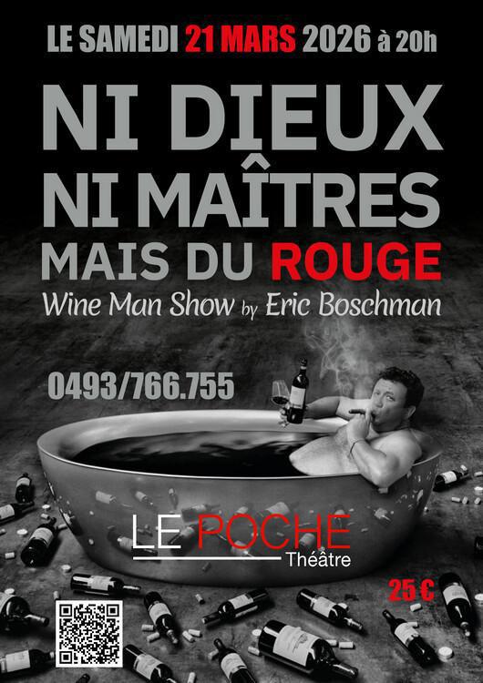 Ni dieux, ni maîtres, mais du rouge Ni dieux, ni maîtres, mais du rouge