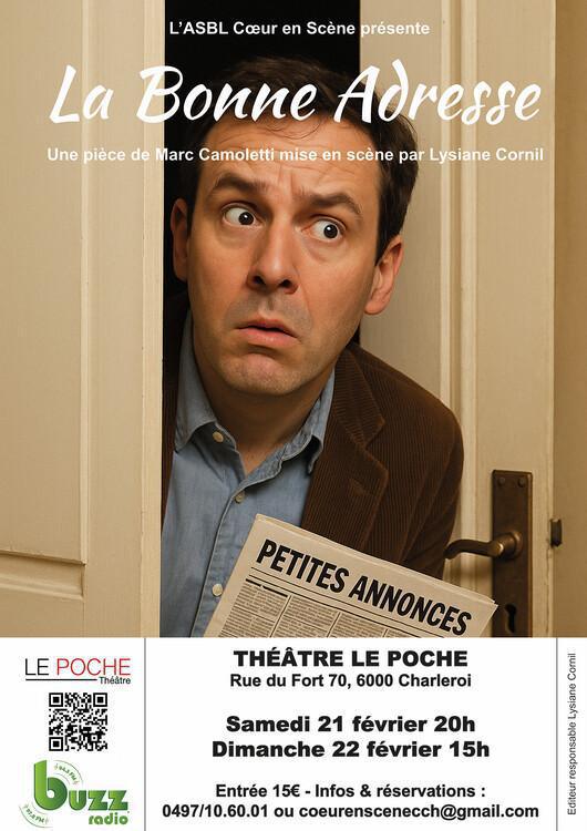 La bonne adresse La bonne adresse