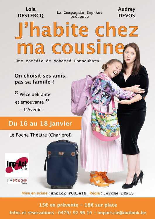 J’habite chez ma cousine