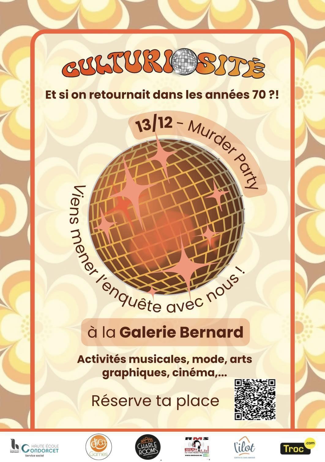 Culturiosité Murder Party