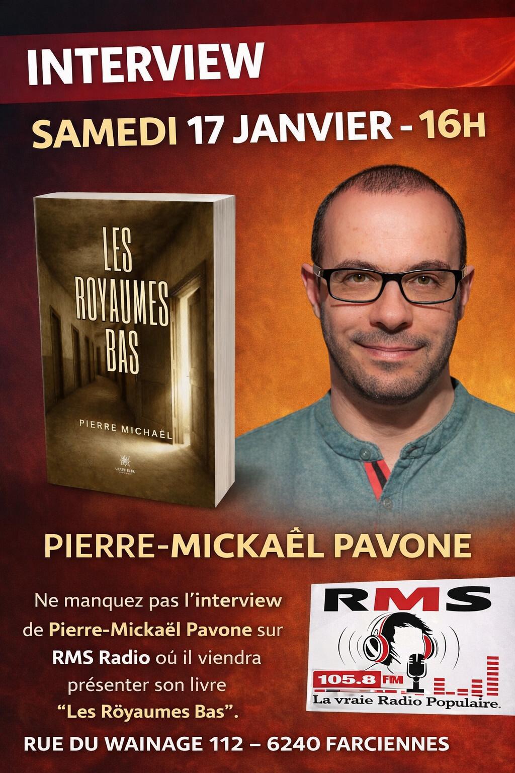 Pierre-Mickaël Pavone