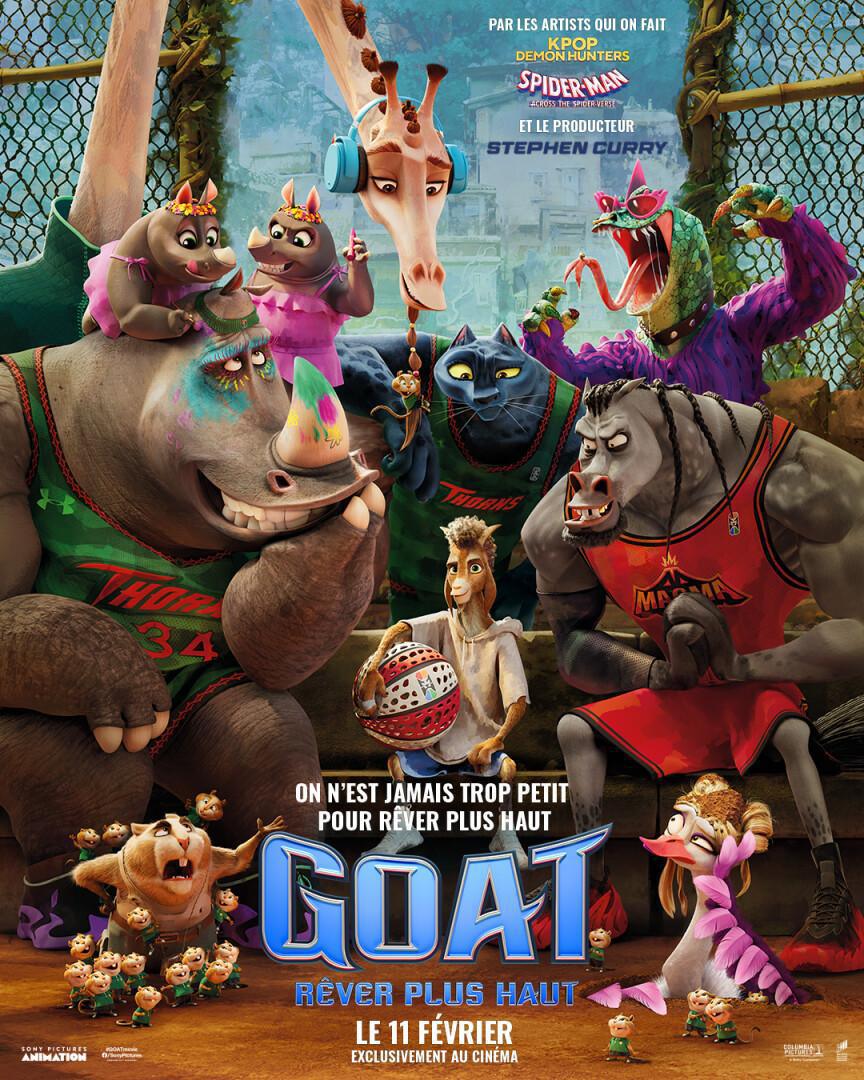 GOAT - Rêver plus haut GOAT - Rêver plus haut